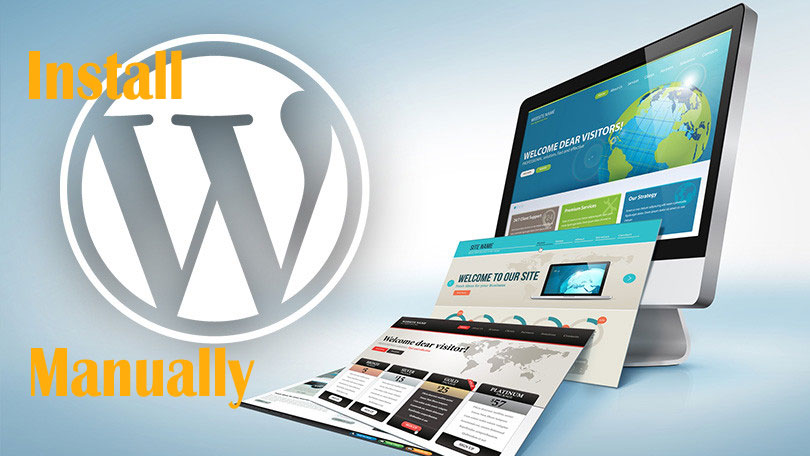 install wordpress manually in cpanel