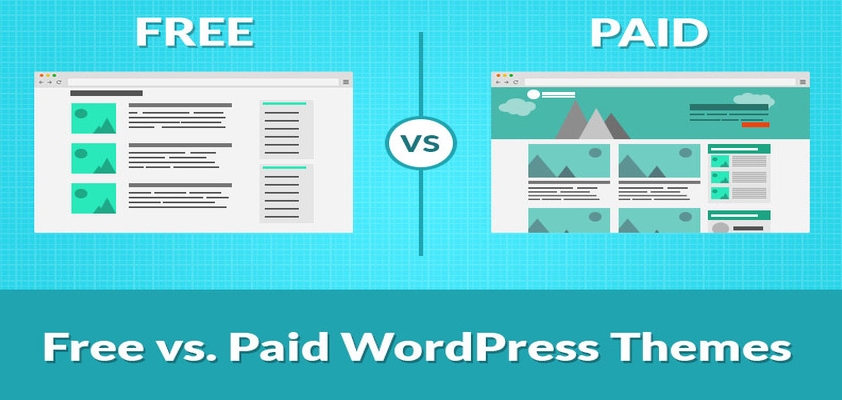 WordPress Premium theme VS Free theme pros and cons